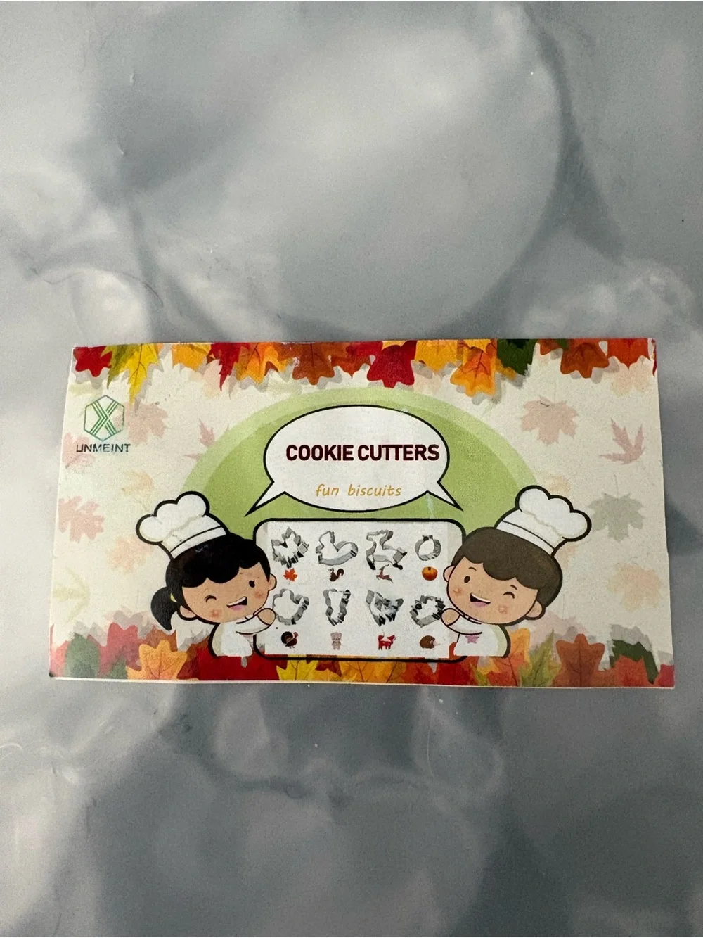 Thanksgiving Cookie Cutters NWT